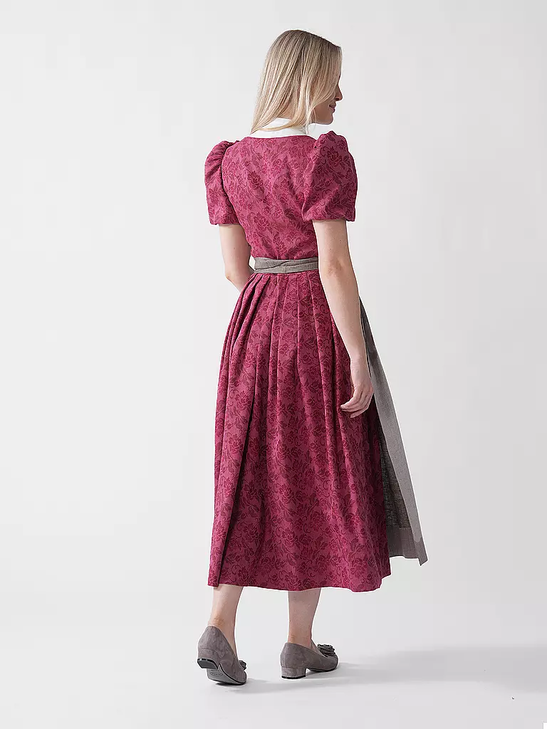 GOTTSEIDANK | Dirndl LAURA  | Fucsia