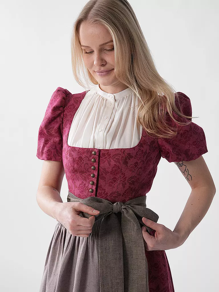 GOTTSEIDANK | Dirndl LAURA  | Fucsia