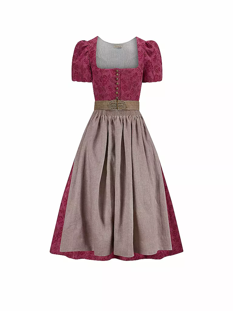 GOTTSEIDANK | Dirndl LAURA  | Fucsia