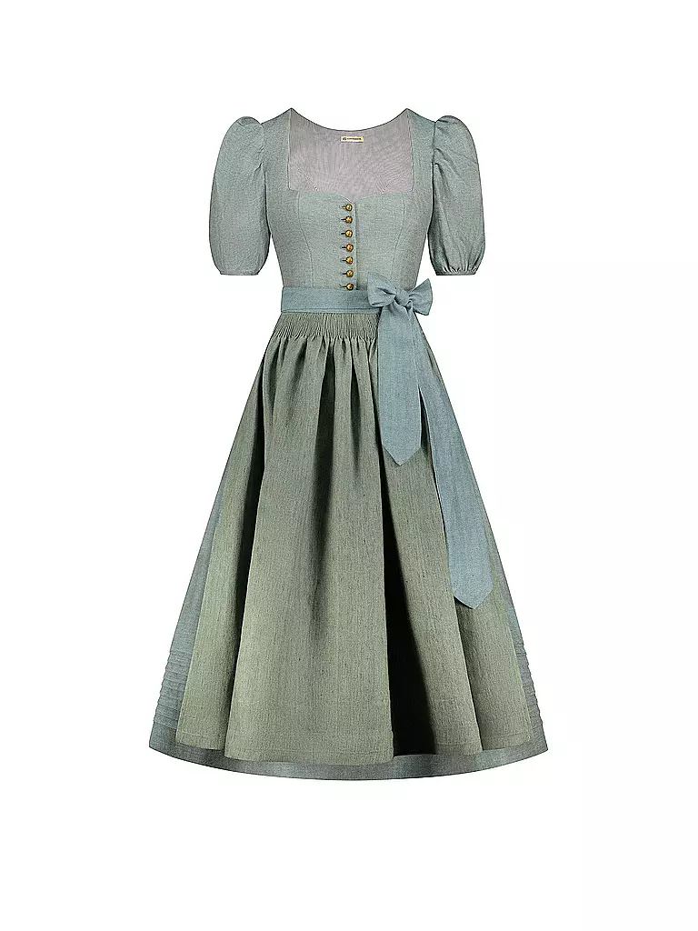GOTTSEIDANK | Dirndl LINA 80cm | Verde claro