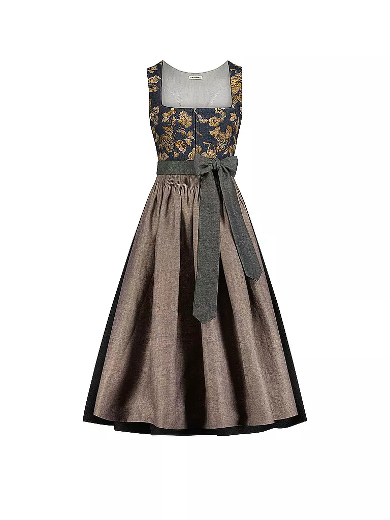 GOTTSEIDANK | Dirndl LISSI | Azul oscuro