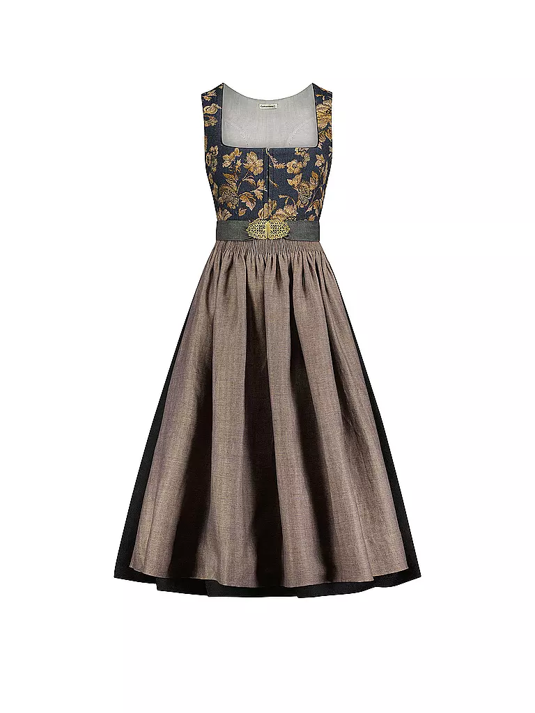 GOTTSEIDANK | Dirndl LISSI | Azul oscuro
