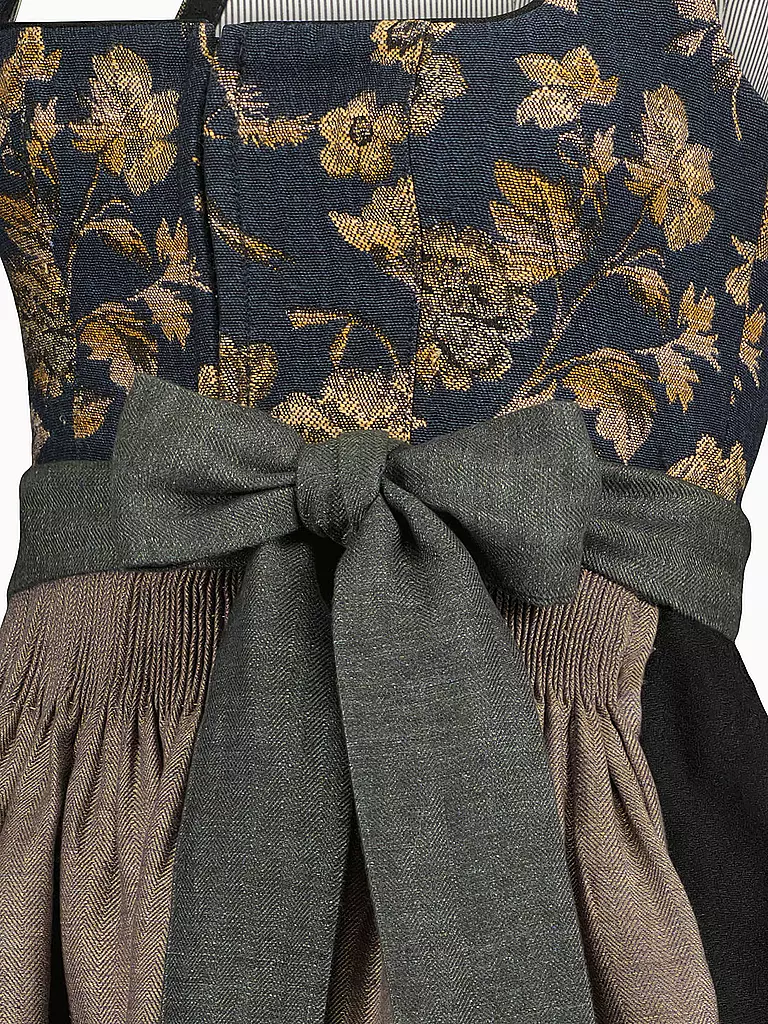 GOTTSEIDANK | Dirndl LISSI | Azul oscuro