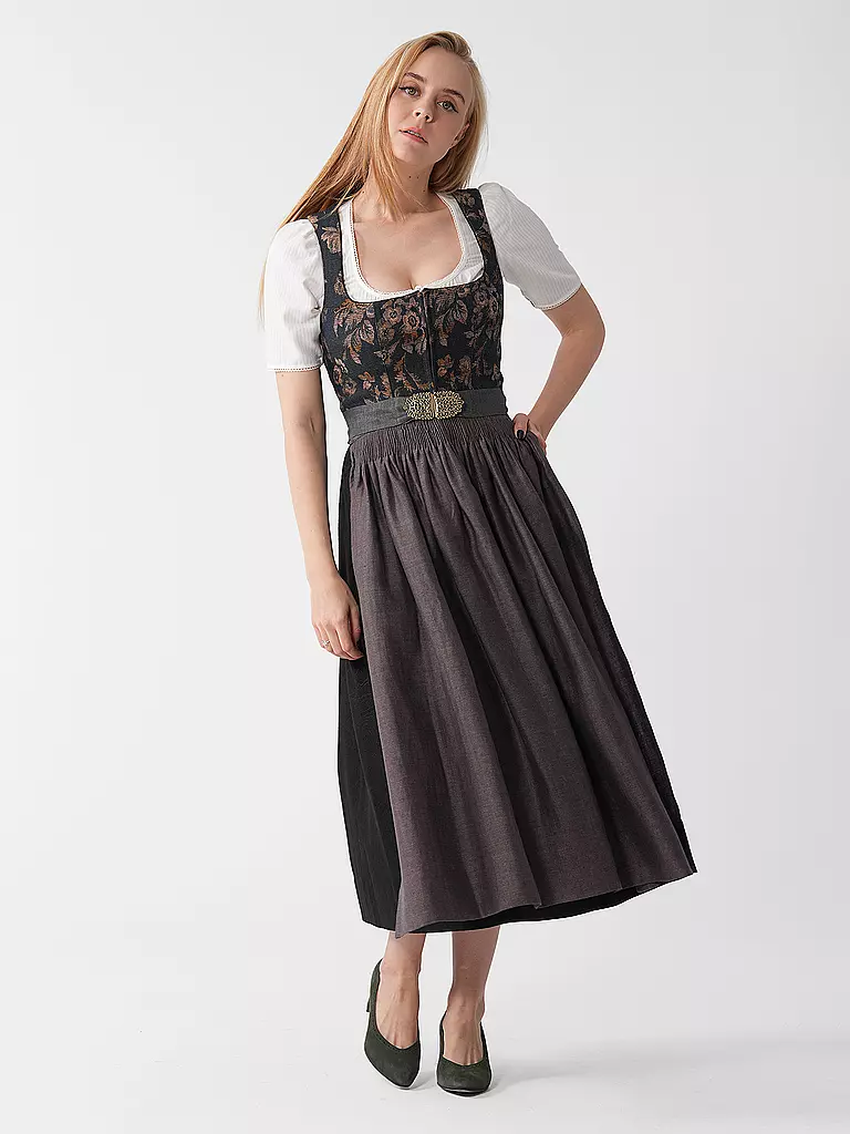 GOTTSEIDANK | Dirndl LISSI | Azul oscuro