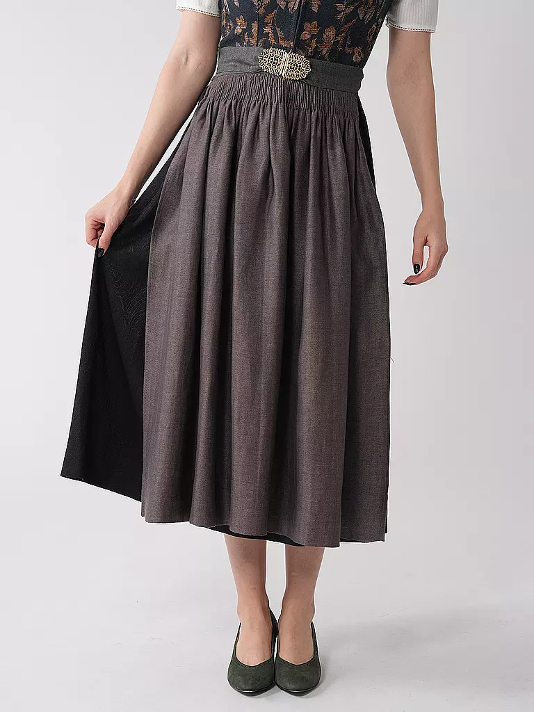 GOTTSEIDANK | Dirndl LISSI | Azul oscuro