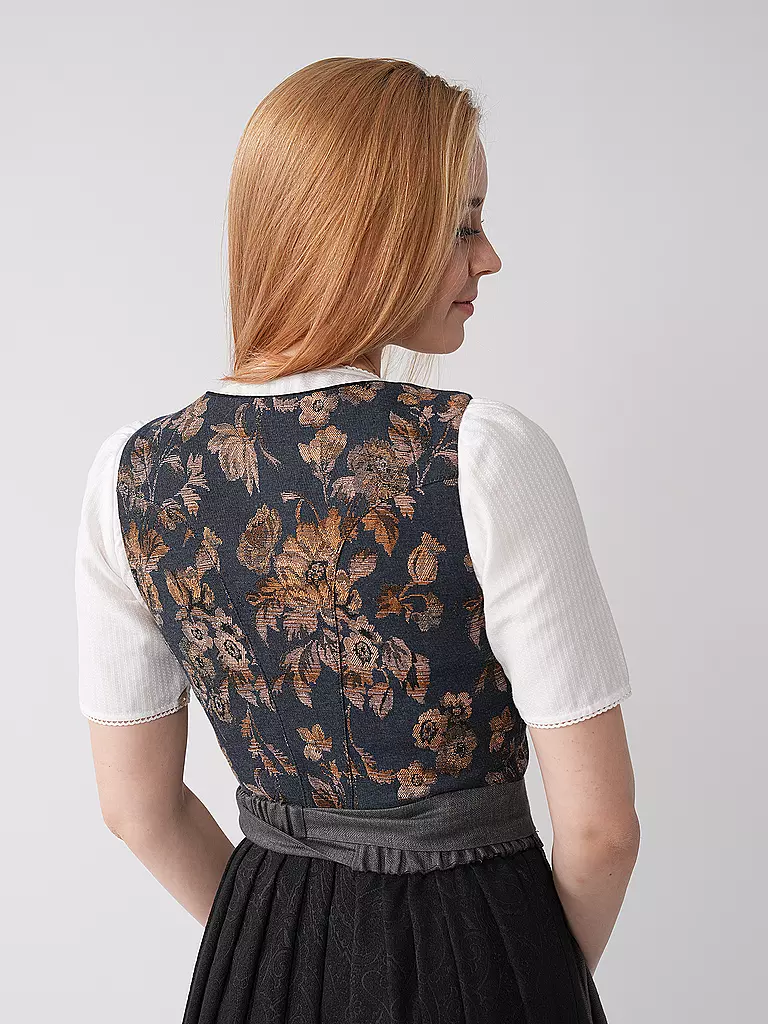 GOTTSEIDANK | Dirndl LISSI | Azul oscuro