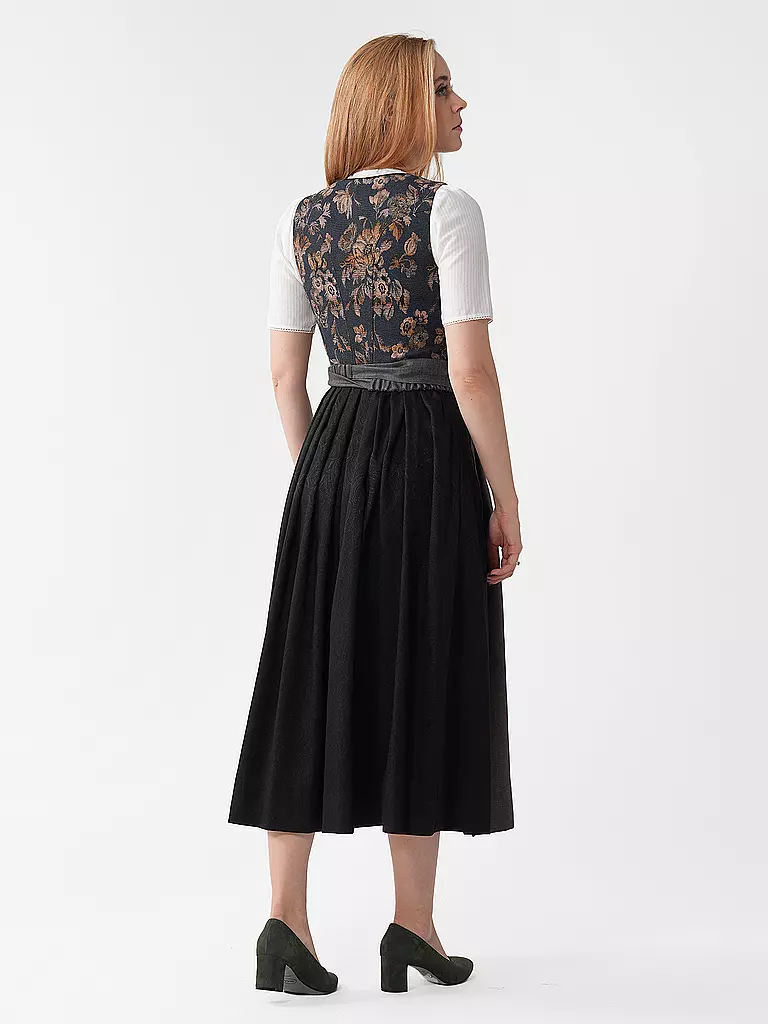 GOTTSEIDANK | Dirndl LISSI | Azul oscuro