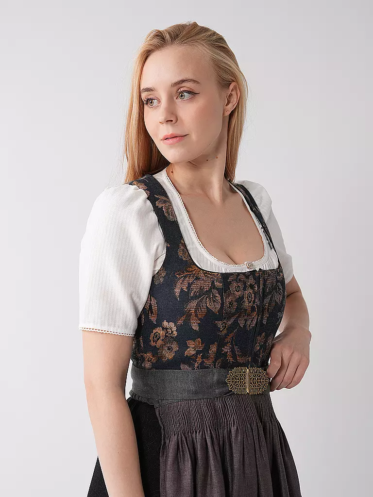GOTTSEIDANK | Dirndl LISSI | Azul oscuro
