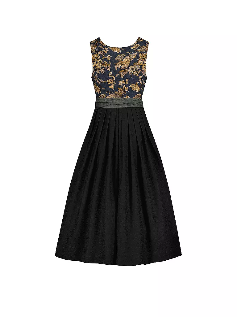 GOTTSEIDANK | Dirndl LISSI | Azul oscuro