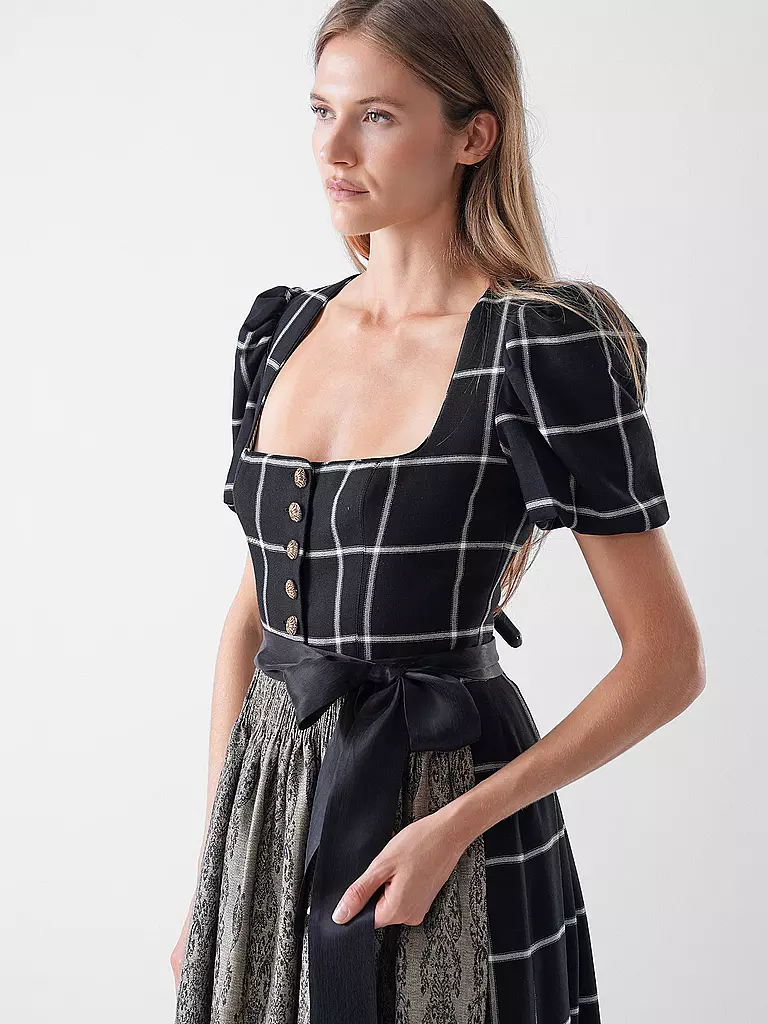 GOTTSEIDANK | Dirndl LORLE | Negro