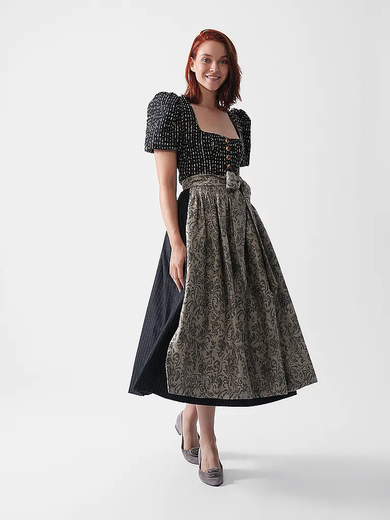 GOTTSEIDANK | Dirndl LORLE | Negro
