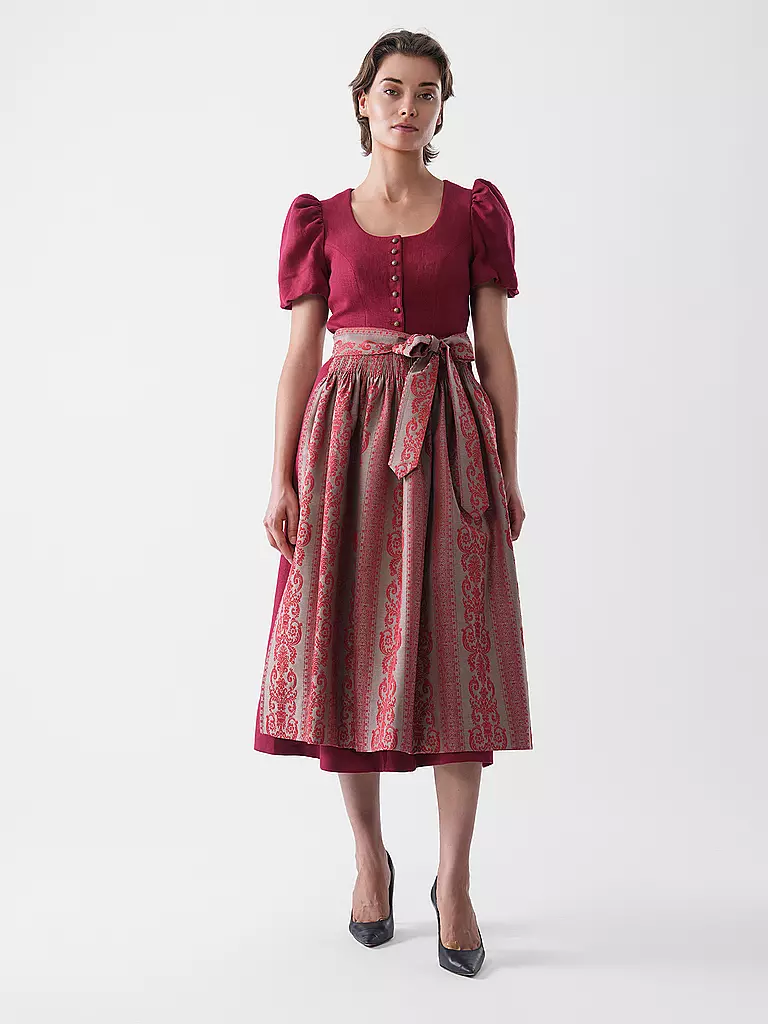 GOTTSEIDANK | Dirndl MARGRET | Rojo