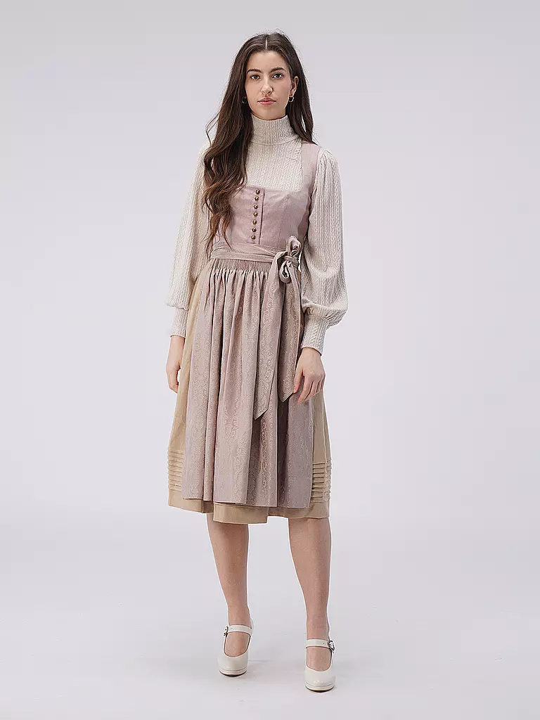 GOTTSEIDANK | Dirndl MONIKA 75cm | Rosa