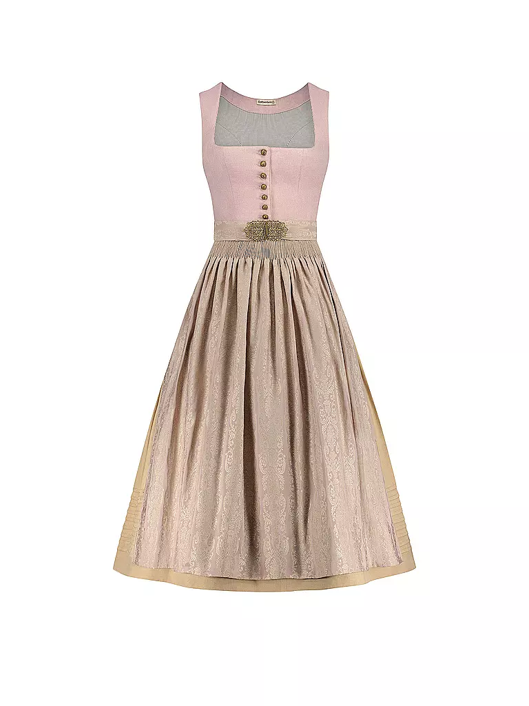 GOTTSEIDANK | Dirndl MONIKA 75cm | Rosa