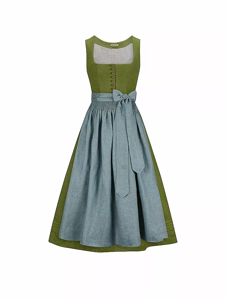 GOTTSEIDANK | Dirndl MONIKA | Verde