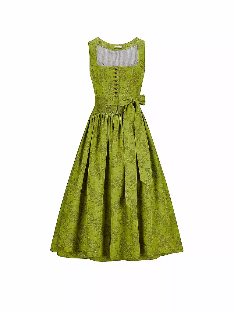 GOTTSEIDANK | Dirndl MONIKA | Verde