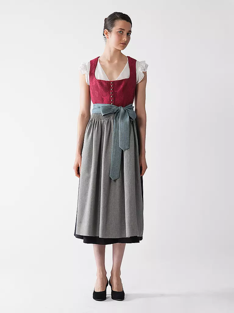 GOTTSEIDANK | Dirndl MONIKA | Rojo