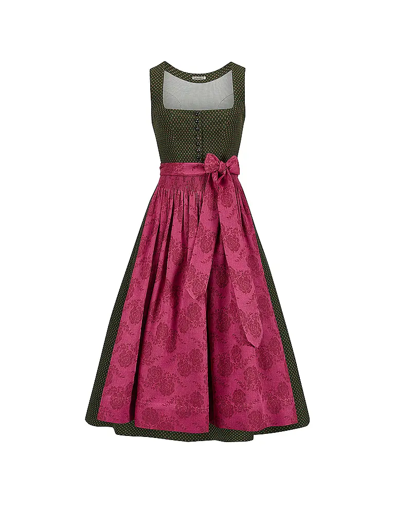 GOTTSEIDANK | Dirndl MONIKA | Verde