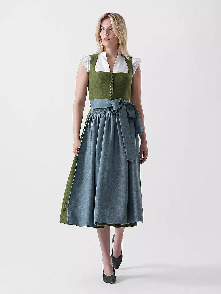 GOTTSEIDANK | Dirndl MONIKA | Verde