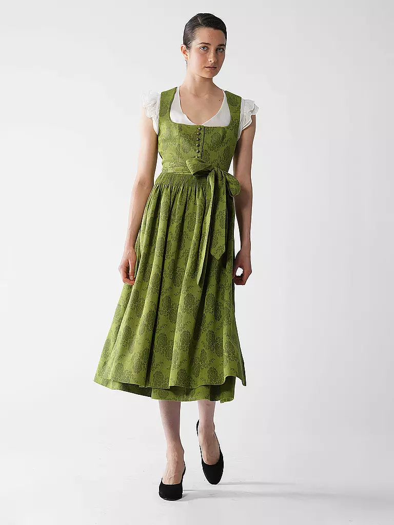 GOTTSEIDANK | Dirndl MONIKA | Verde