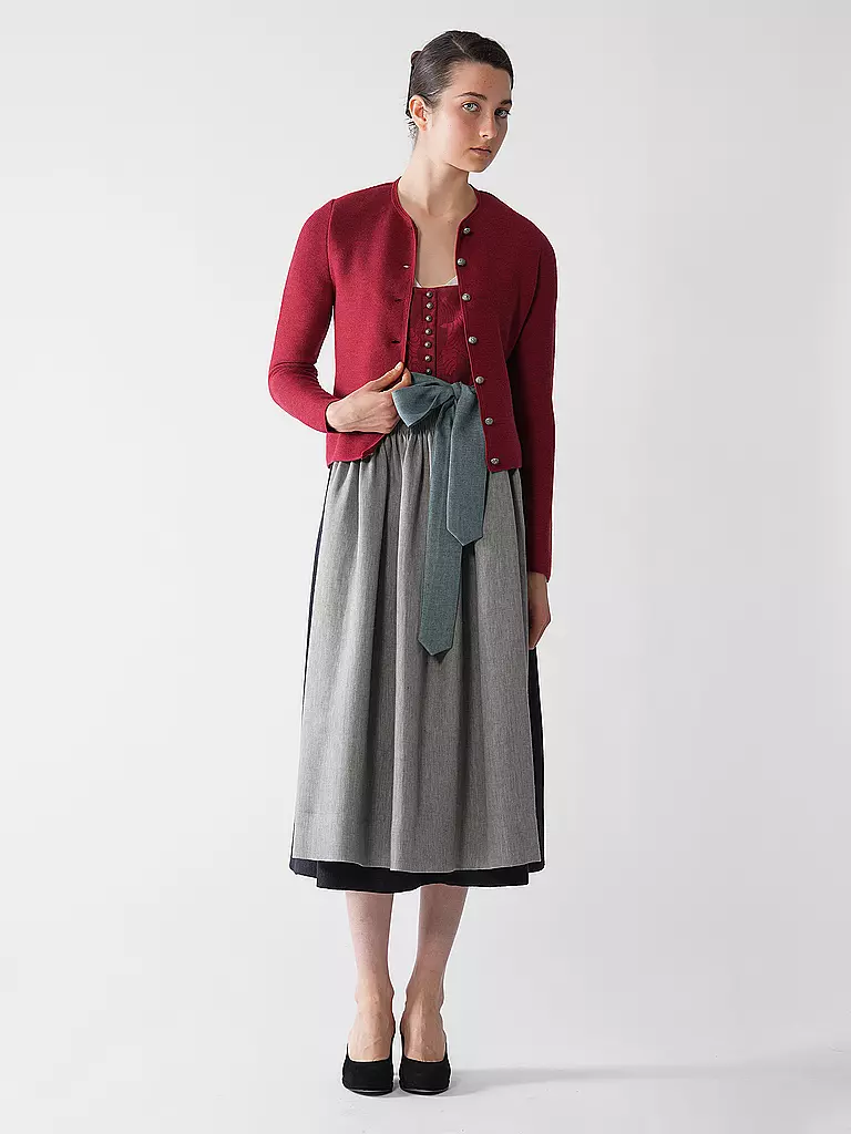 GOTTSEIDANK | Dirndl MONIKA | Rojo