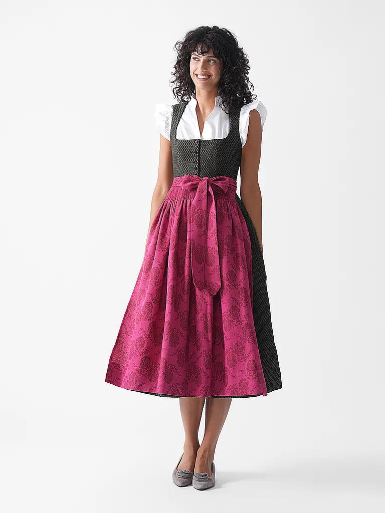 GOTTSEIDANK | Dirndl MONIKA | Verde