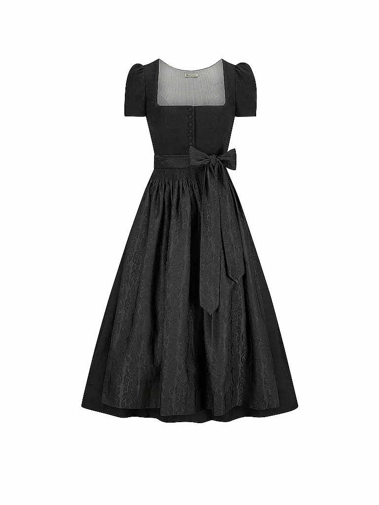 GOTTSEIDANK | Dirndl TESSA | Negro