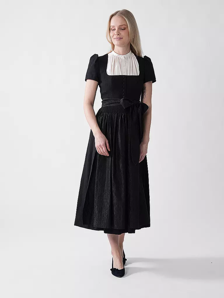 GOTTSEIDANK | Dirndl TESSA | Negro
