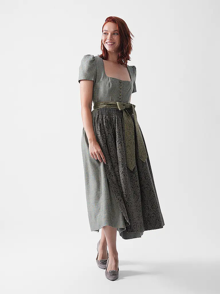 GOTTSEIDANK | Dirndl TESSA | Azul