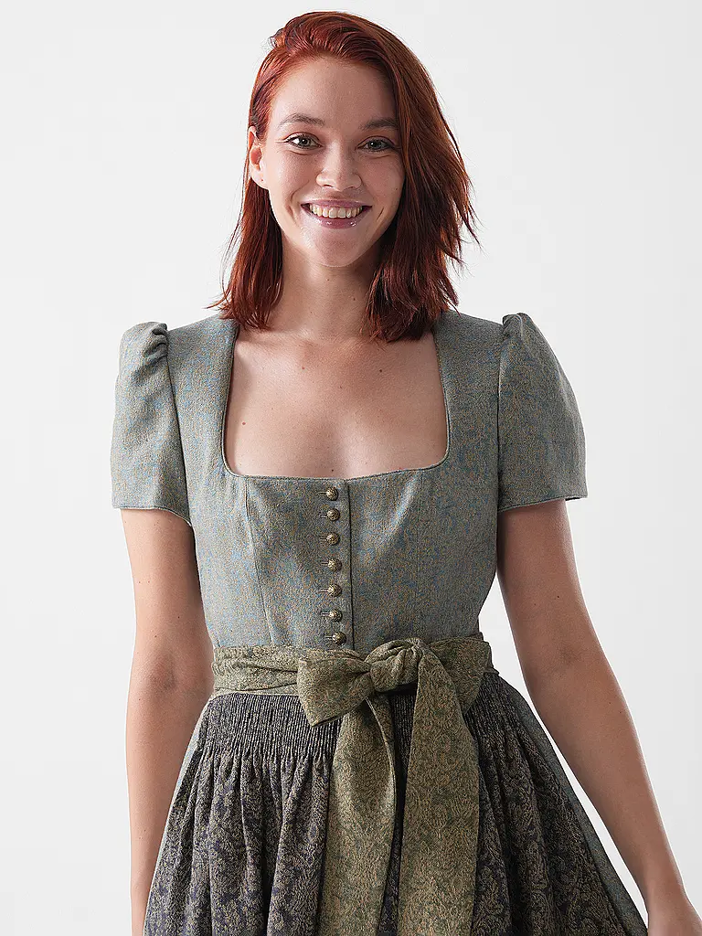 GOTTSEIDANK | Dirndl TESSA | Azul