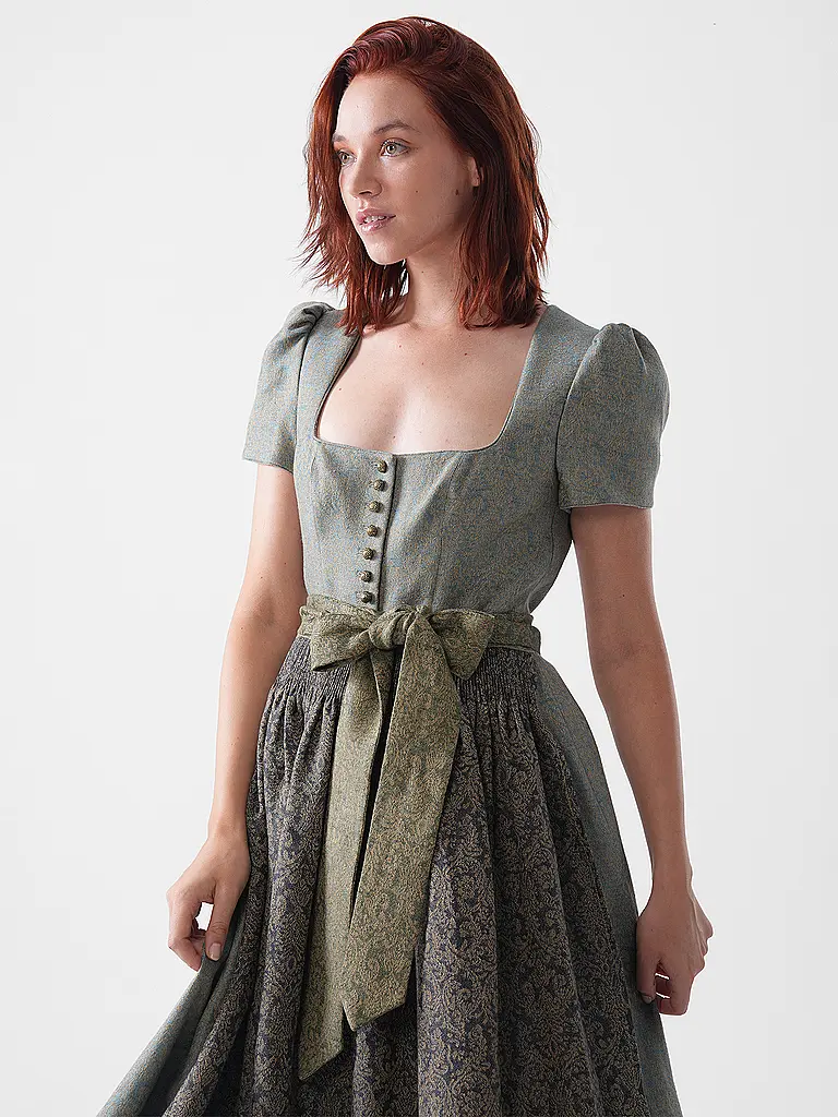 GOTTSEIDANK | Dirndl TESSA | Azul
