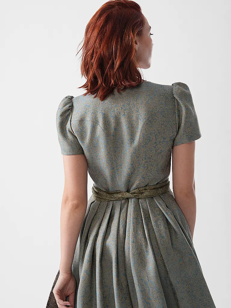 GOTTSEIDANK | Dirndl TESSA | Azul