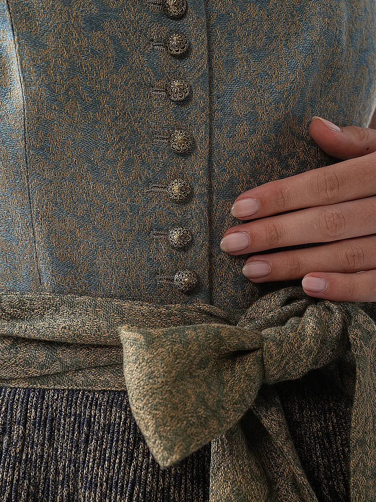 GOTTSEIDANK | Dirndl TESSA | Azul