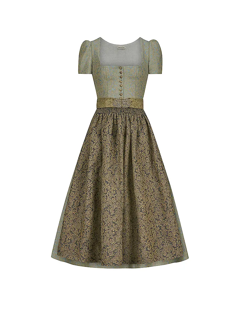 GOTTSEIDANK | Dirndl TESSA | Azul