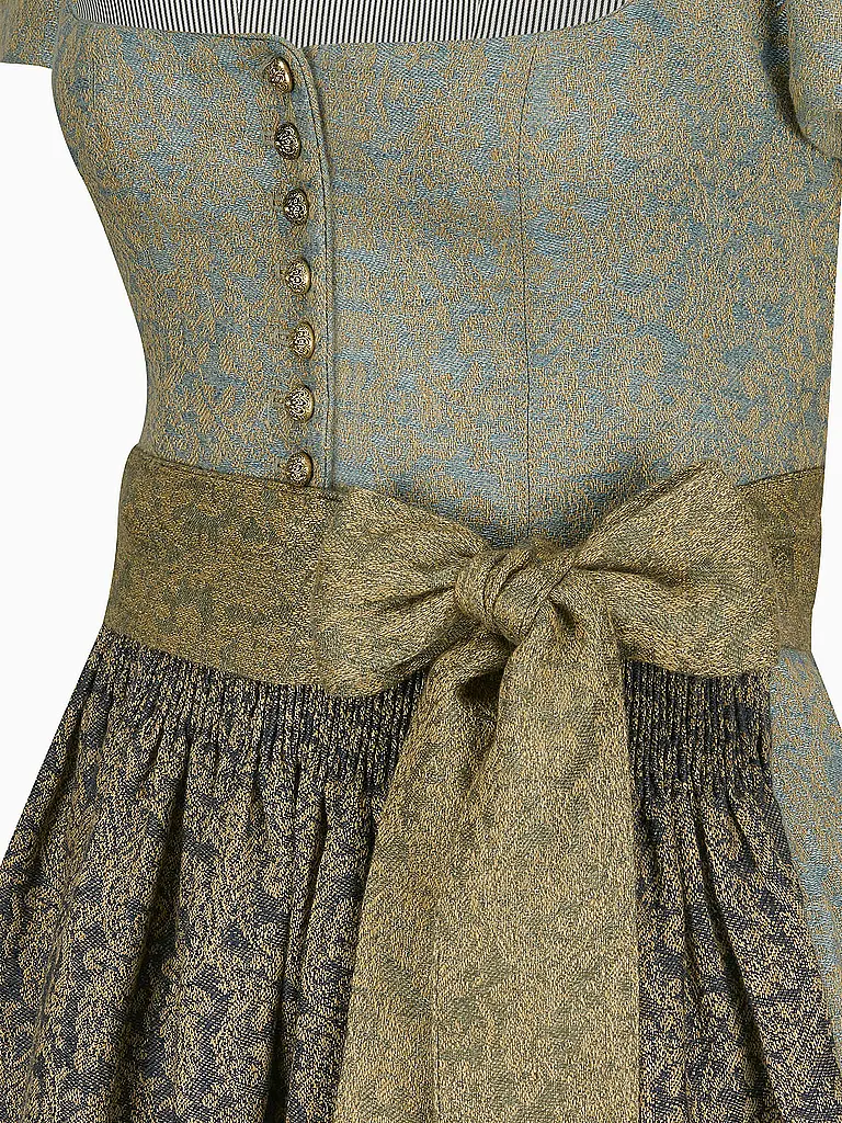 GOTTSEIDANK | Dirndl TESSA | Azul