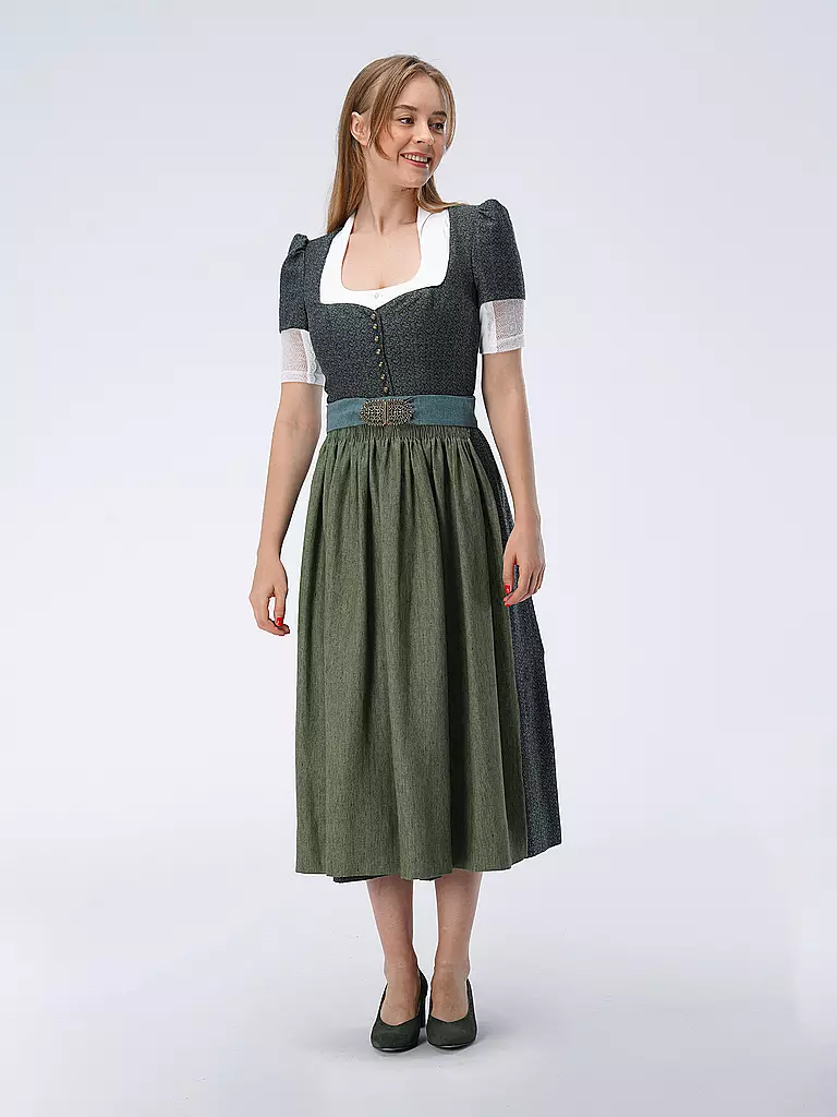 GOTTSEIDANK | Dirndl | Verde