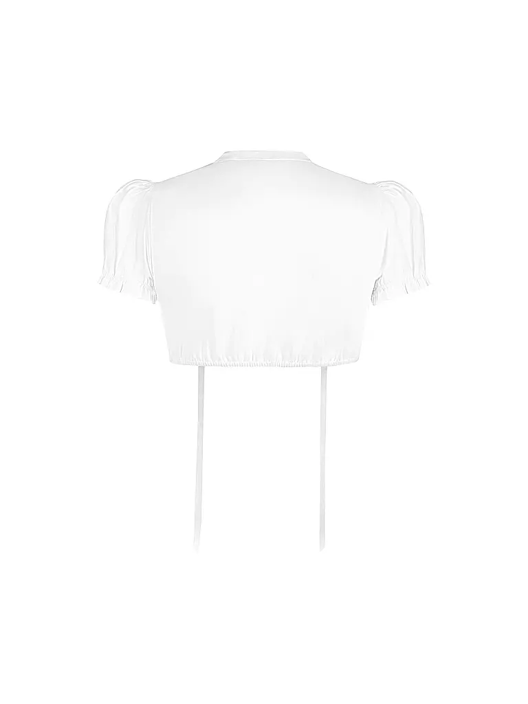 GOTTSEIDANK | Dirndlblluse FRANZI | Blanco