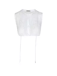 GOTTSEIDANK | Dirndlbluse VIKTORIA | Blanco
