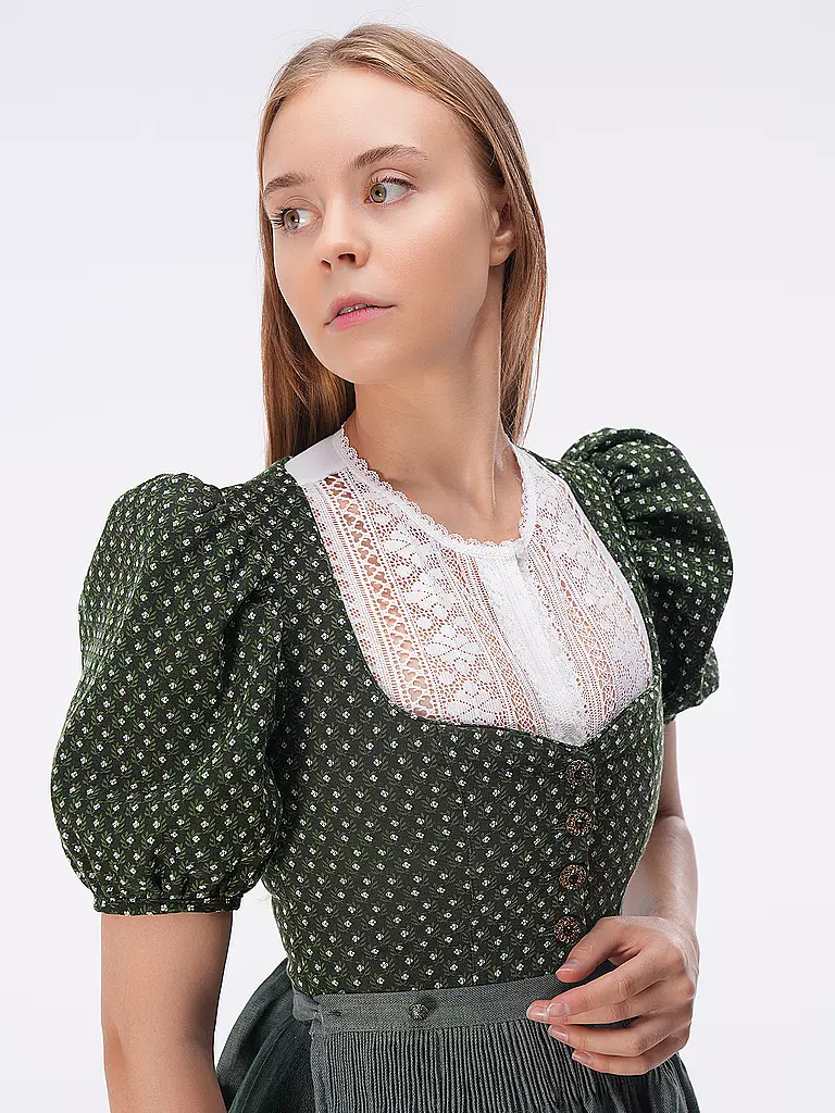 GOTTSEIDANK | Dirndlbluse VIKTORIA | Blanco