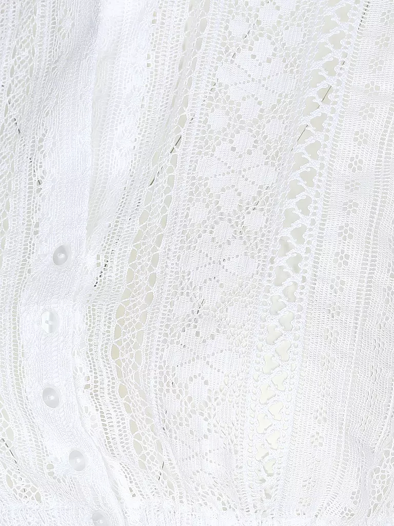 GOTTSEIDANK | Dirndlbluse VIKTORIA | Blanco