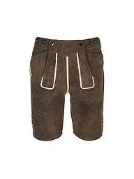 GOTTSEIDANK | Lederhose | Marrón