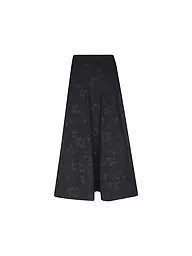 GOTTSEIDANK | Midi falda CARLA | Negro