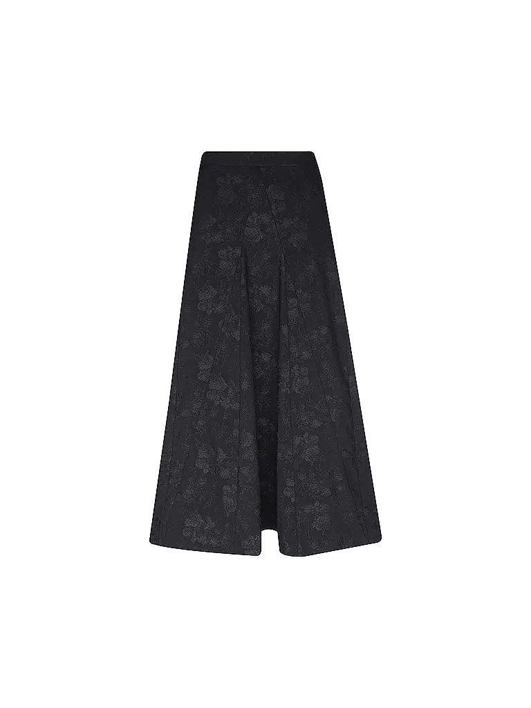 GOTTSEIDANK | Midi falda CARLA | Negro