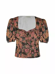 GOTTSEIDANK | Mieder tradicional ROSMARIE | Rosa