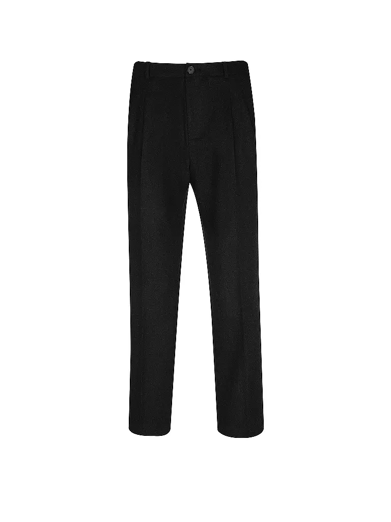 GOTTSEIDANK | Pantalón de traje tradicional GABRIEL | Negro
