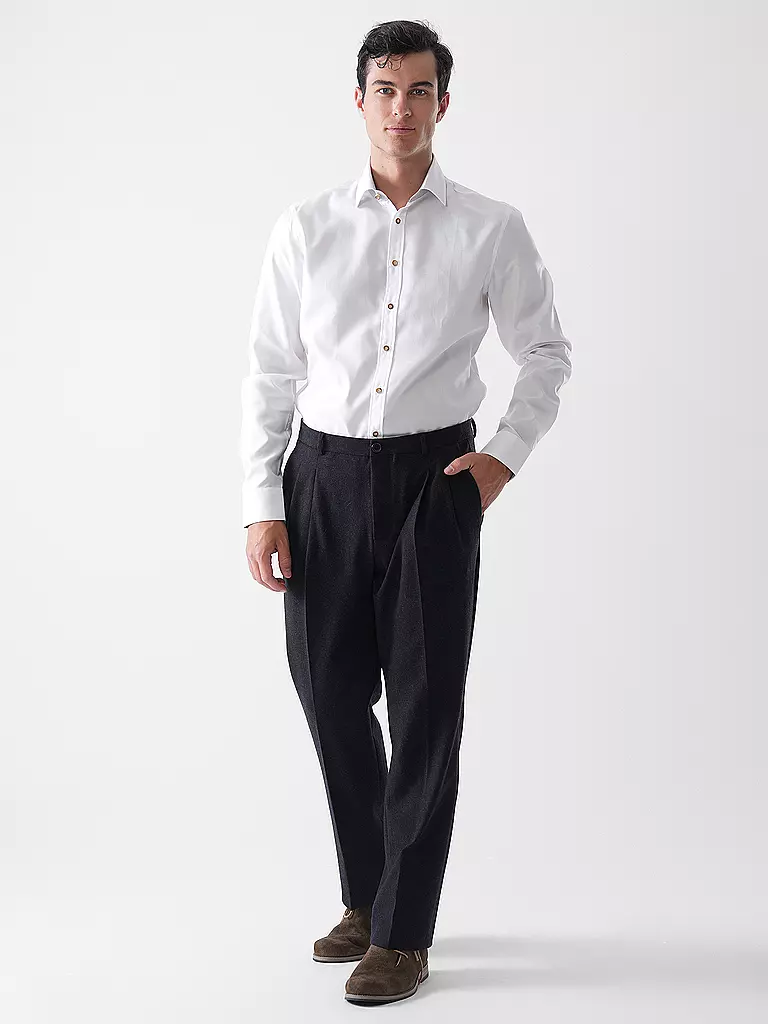 GOTTSEIDANK | Pantalón de traje tradicional GABRIEL | Negro