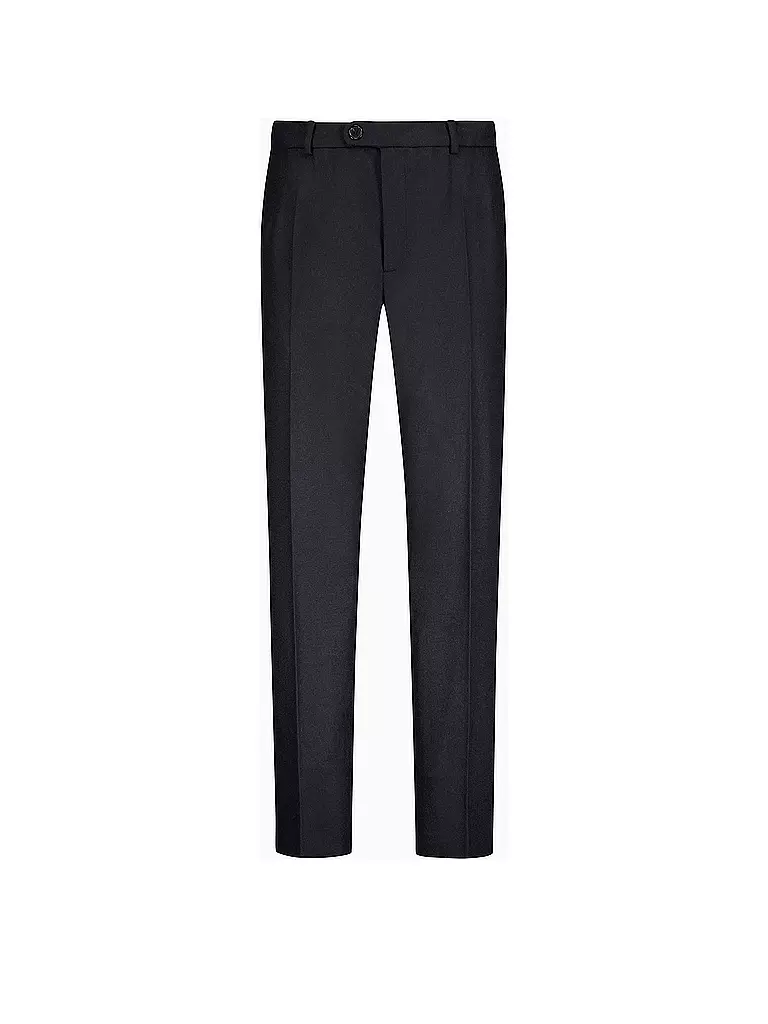 GOTTSEIDANK | Pantalones de lana VEITH | Azul