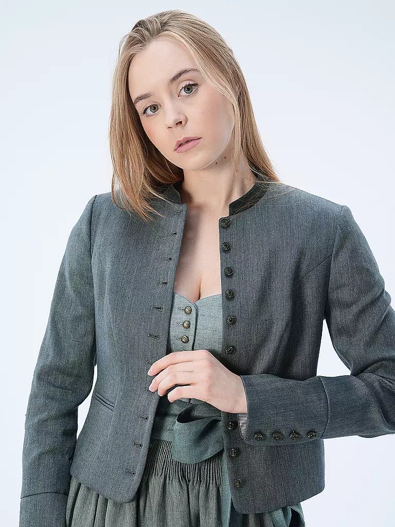 GOTTSEIDANK | Trachten Jäckchen BARBARA | 