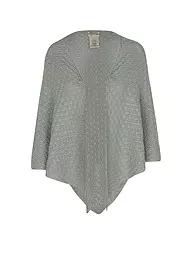 GOTTSEIDANK | Trachten Stola JOLANDA  | Gris claro