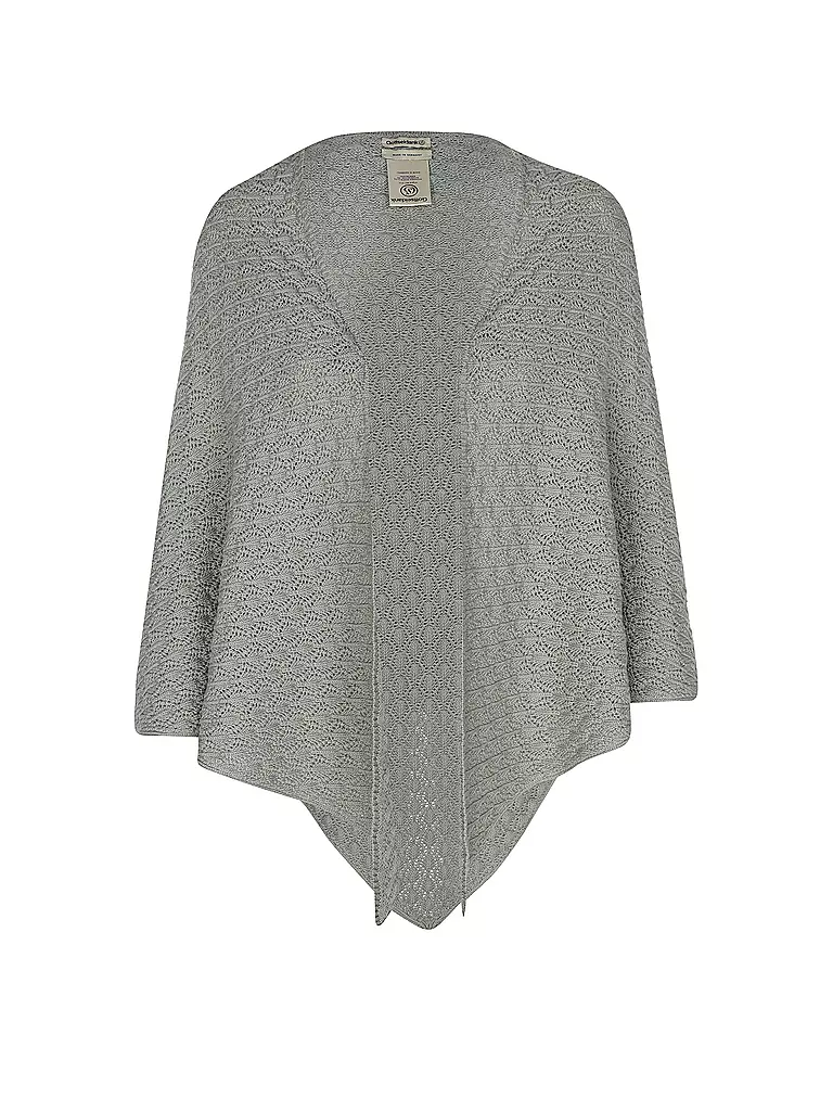 GOTTSEIDANK | Trachten Stola JOLANDA  | Gris claro